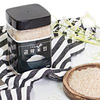 곤약밥 곤약쌀 곤약미 곤약쌀밥 당뇨 다이어트 저칼로리 국내산 500g