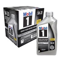 Mobil 1 5W-20 모터 오일(6병)