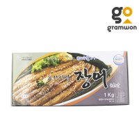 양념 바다장어 1KG 10-12미 덮밥용 한마리장어 양념구이 +드라이 무료 구성