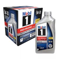 Mobil 1 5W-30 고급 합성 엔진 오일(6병)