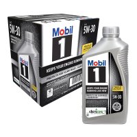 Mobil 1 5W-30 모터 오일(6병)