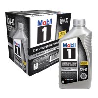 Mobil 1 10W-30 모터 오일(6병)