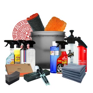 자동차 세차용품 세트 16종 셀프세차 초보세트 엑시멈크루 맥시멈