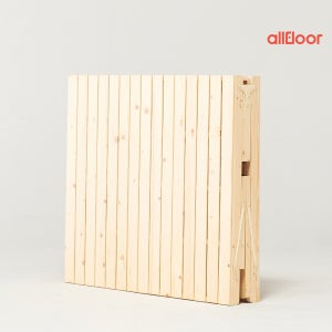 올플로어 피너스 원목 접이식 침대 슈퍼싱글 SS (110cm)