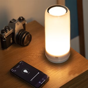 헤이홈 스마트 LED 무드등 AI 스피커 연동 음성 원격제어 지원 밝기 컬러 조절