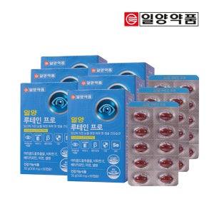 일양약품 일양 루테인 프로 60캡슐 12개월분 눈건강