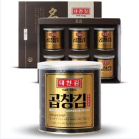 대천김 곱창김 캔김 30g 6캔