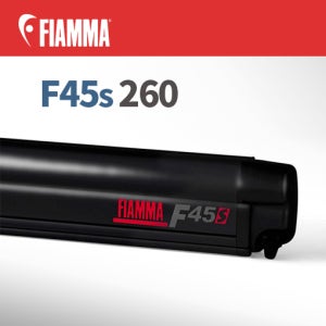 피아마 차량용 어닝 F45s 260 블랙 차박 캠핑용 그늘막