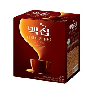 동서 맥심 아라비카100 커피믹스 50T