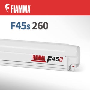 피아마 차량용 어닝 F45s 260 화이트 캠핑용 차박 그늘막