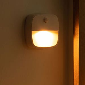 건전지 LED 램프 하단 감성 센서등 조명 라이트