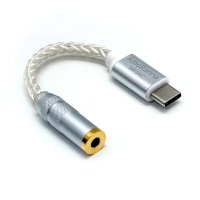 꼬다리 DAC C타입 이어폰 젠더 3.5mm CS46L41