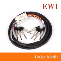 4채널 멀티 케이블 TRS 55 발란스 AUX 케이블 EWI MTPS 15m