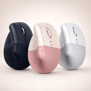 로지텍 무선마우스 LIFT 리프트 버티컬 사무용 무소음 블루투스 무선마우스 인체공학 병행