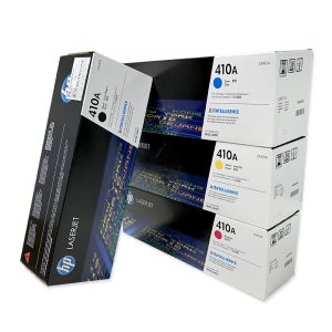 HP 410A 토너 4색세트 CF410A CF411A CF412A CF413A