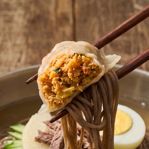 토박이 두부김치만두 감자 물 군 만두국 1.2kg, 1개