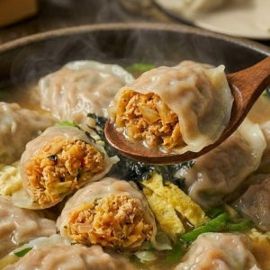토박이마을 두부김치만두 1.2kg, 1개