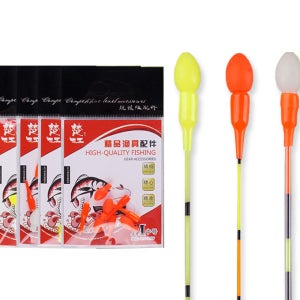 마리수 케미 꽂이 주간 케미 낮 고무 야광 4개