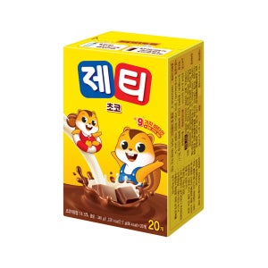 동서 제티 초코 340g 20T
