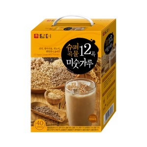 담터 슈퍼곡물 12곡미숫가루 40입