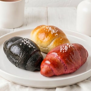 오픈바이저 냉동 소금빵 완제 80g 5개입 완제품