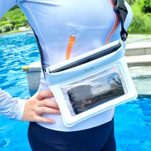 르메이어 핸드폰 방수가방 크로스백 방수 파우치