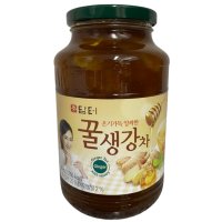 담터 꿀생강차A 1kg 2병 담터 생강청