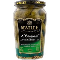 Maille Mesh Extra-fine pickles 마이어 작은오이 피클 400g