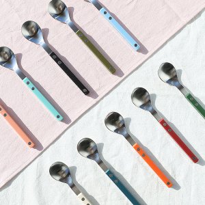 보겐 쌍띠에 커피스푼 티스푼 실버