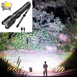 LED 손전등 후레쉬 써치 서치 라이트 해루질 휴대용 충전식 고휘도 랜턴 XHP