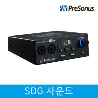 프리소너스 오디오인터페이스 PRESONUS Revelator io24 루프백 오인페