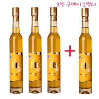 3+1벌꿀주 허니비 와인 300ml 1병 화이트 아이스 스위트 달콤한 맛있는 전통주 선물