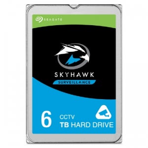 씨게이트스카이호크 CCTV하드HDD 6TB CCTV용하드 6테라 ST6000VX009