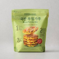 자연주의 국산 부침가루 700g