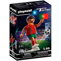 플레이모빌 71127 포르투갈 축구선수 PLAYMOBIL