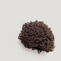아기 가발모자 삐삐 단발 웨이브 뽀글이 가발 모자 사진 촬영소품 조카 선물