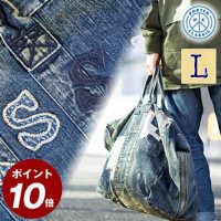 보스턴 가방 빈티지 VINTAGE DENIM BAG PORTER CLASSIC L 사이즈 pc-005-2101 TG