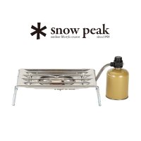 [Snow Peak] 스노우피크 GS-450R 플랫버너 Flat Burner