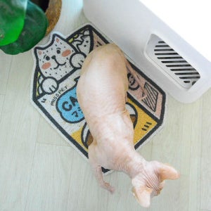 다묘집사 귀여운 고양이 모래매트