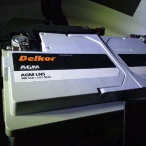 6GT BMW 델코밧데리교체 에러코드삭제 AGM95