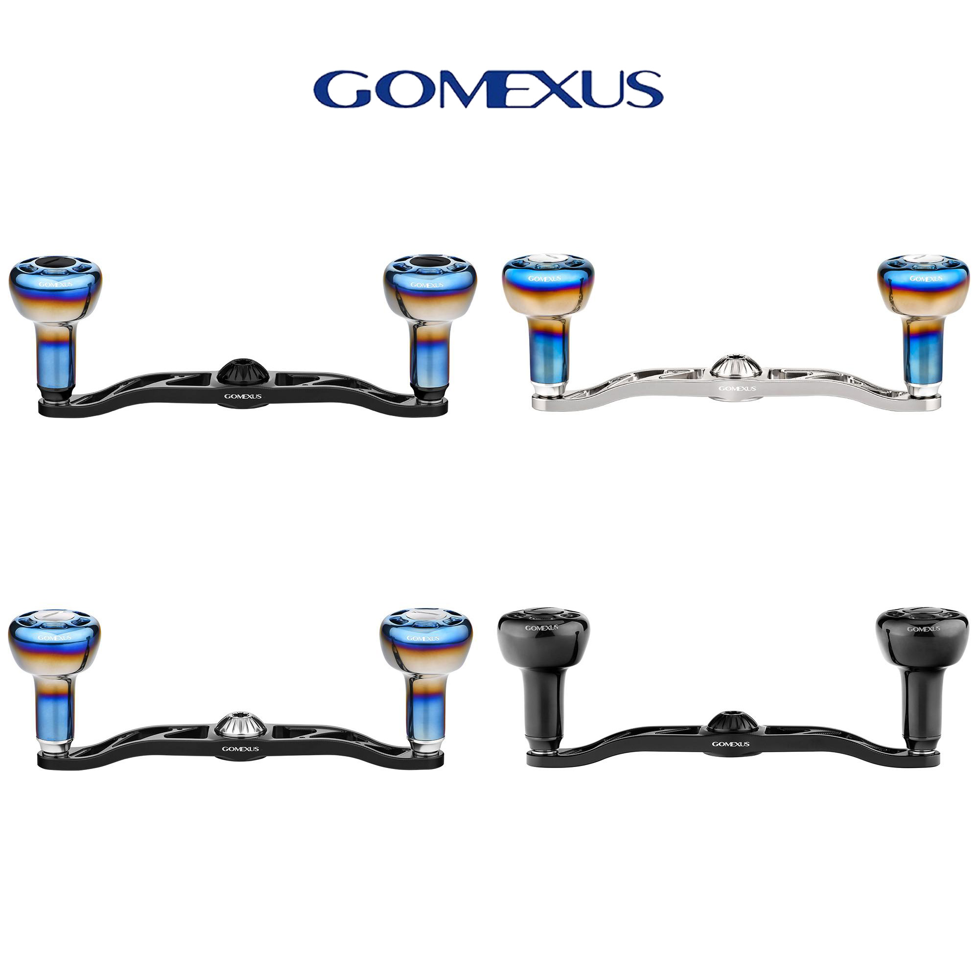 고멕서스 티타늄 베이트릴 TA30 더블핸들 GOMEXUS 8x5/100mm/실버실버