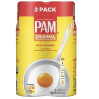 Pam 팜 오리지날 쿠킹 오일 스프레이 340g x 2개 세트 비건 제로 칼로리