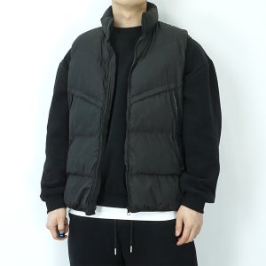 남자 빅사이즈 XL-4XL 웰론 경량 패딩조끼