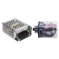 12V 3.2A 40W 스위치 전원 공급 장치 드라이버 변압기 AC 220V/230V 코일 전압 PCB 전원 릴레이 8 핀