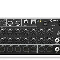 Behringer XR18 디지털 믹서, 18채널, 내장형 MIDAS 마이크 전치 증폭기