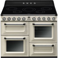 스메그 인덕션 오븐 디자인라인 빅토리아 SMEG OVEN TR4110IP VICTORIA 크림