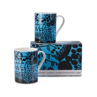 테이트 모던 야요이 쿠사마 머그컵 세트 Yayoi Kusama Late Night Chat is Filled with Dreams mug set