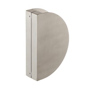 강화도어손잡이 8300반달 SS 센터 200x230x폭140mm 유리문 매장 사무실 문고리