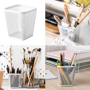 이케아 드뢰니엔스 사무실 연필통 펜꽂이 연필꽂이 펜통 학생