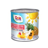 Dole 트로피칼 후르츠칵테일 432g x 12 코스트코 통조림 캔 과일통조림 열대과일